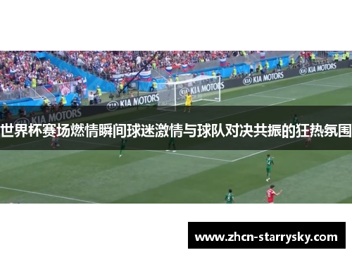 世界杯赛场燃情瞬间球迷激情与球队对决共振的狂热氛围 世界杯赛场燃情瞬间球迷激情与球队对决共振的狂热氛围