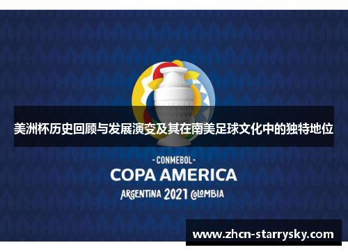 美洲杯历史回顾与发展演变及其在南美足球文化中的独特地位