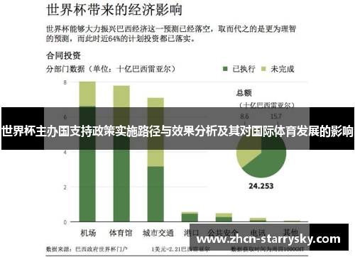 世界杯主办国支持政策实施路径与效果分析及其对国际体育发展的影响 世界杯主办国支持政策实施路径与效果分析及其对国际体育发展的影响