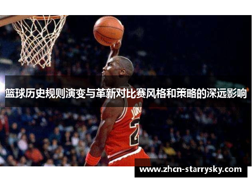 篮球历史规则演变与革新对比赛风格和策略的深远影响