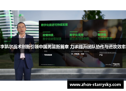 李凯尔战术创新引领中国男篮新篇章 力求提升团队协作与进攻效率 李凯尔战术创新引领中国男篮新篇章 力求提升团队协作与进攻效率